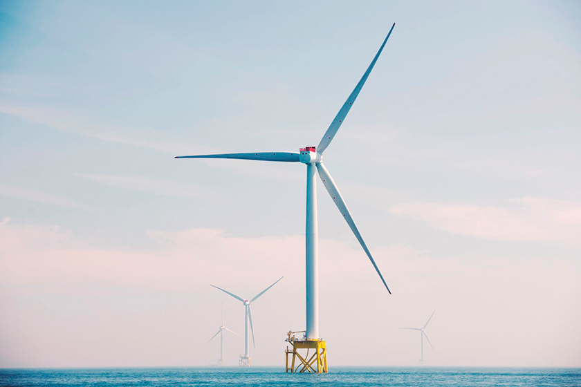 Offshore wind developed by ScottishPower