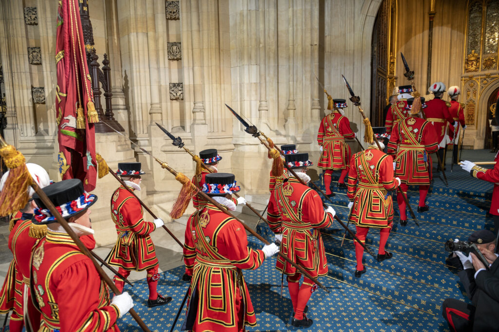 The Queen's Speech formally opens the next parliamentary year. Image: Copyright House of Lords 2022 / Photography by Annabel Moeller.