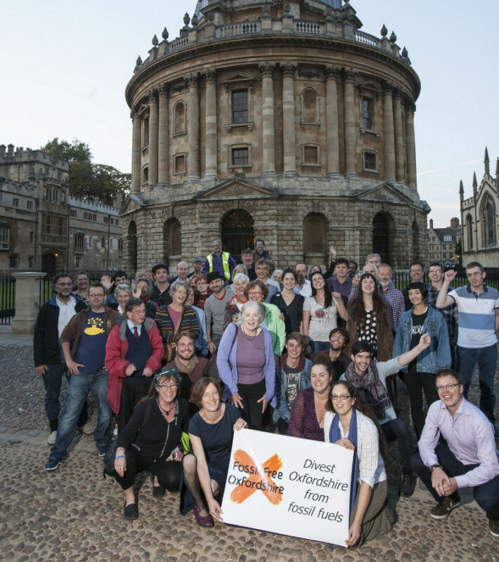 Oxford becomes the first local authority to divest from fossil fuels