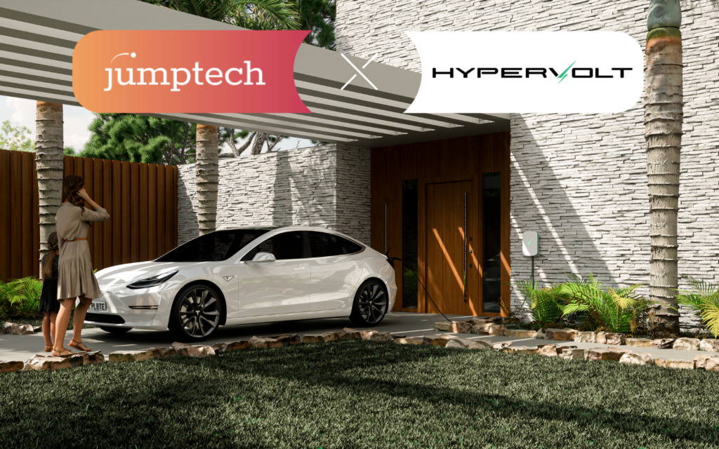Hypervolt will use Jumptech's platform to manage the installation of its EV chargers. Image: Jumptech.