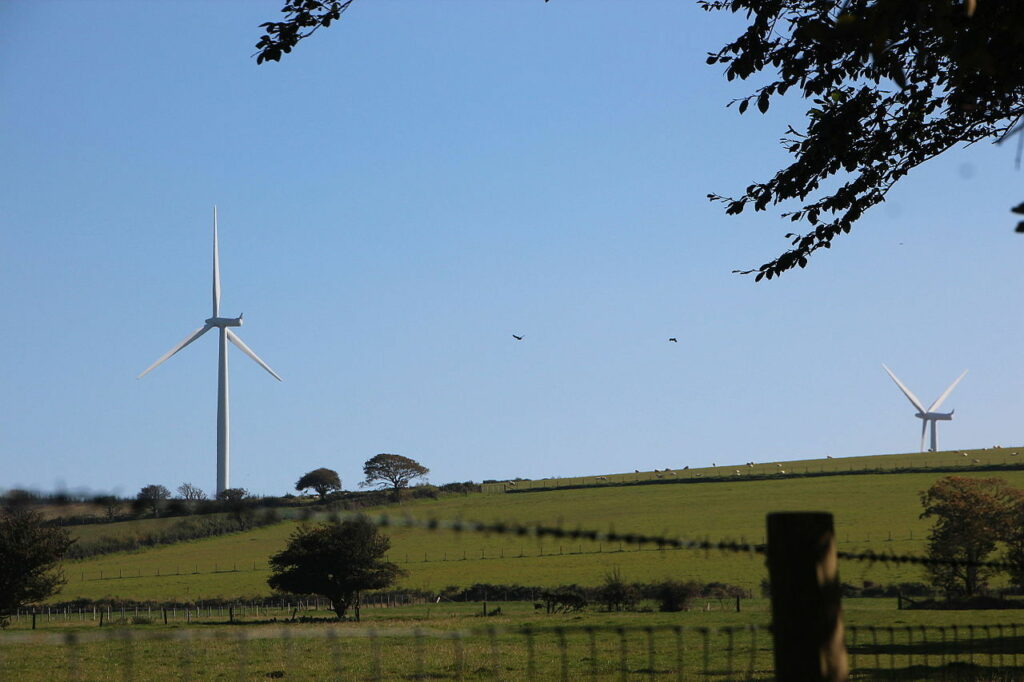 Wales Government also aims to support offshore wind developments with £1 million investment. Image: Takver Wiki Commons.