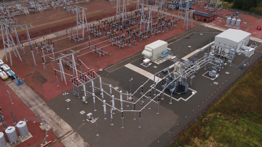 The Neilson substation