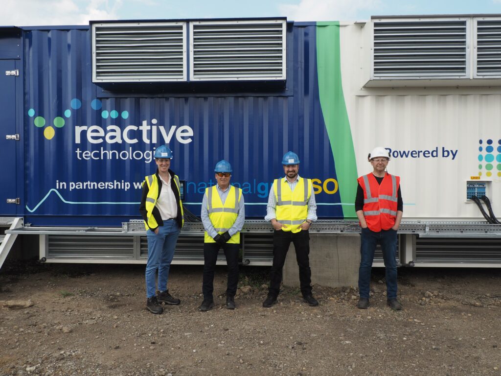 Reactive Technologies is set to deploy its GridMetrix solution for National Grid ESO. Image: Reactive Technologies.