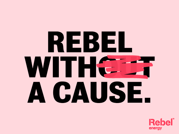 Image: Rebel Energy.
