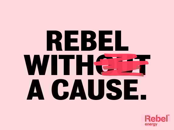 Image: Rebel Energy.