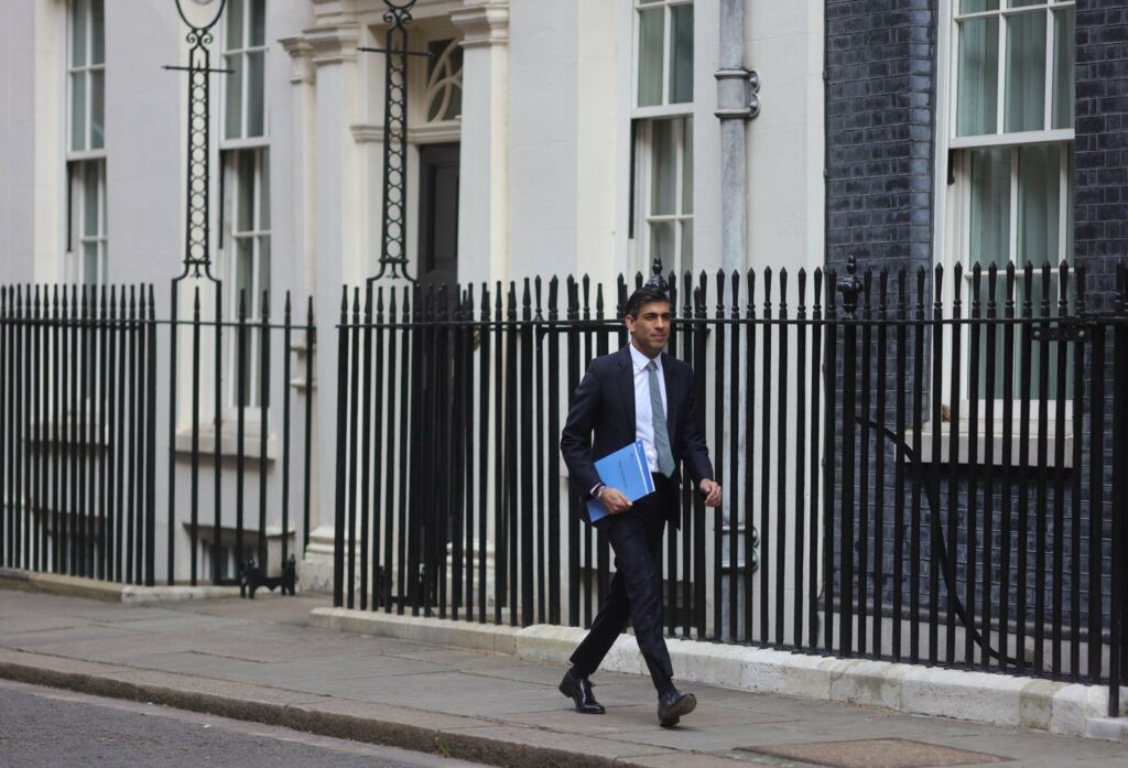 Chancellor Sunak presented the Spring Statement to the House of Commons. Image: Twitter/Rishi Sunak..