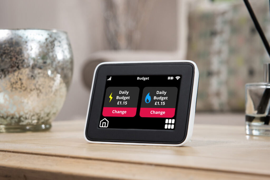 The technology will combine data from a temperature sensor with data from weather reports to calculate a household’s heat efficiency and offer tailored solutions. Image: SMS.