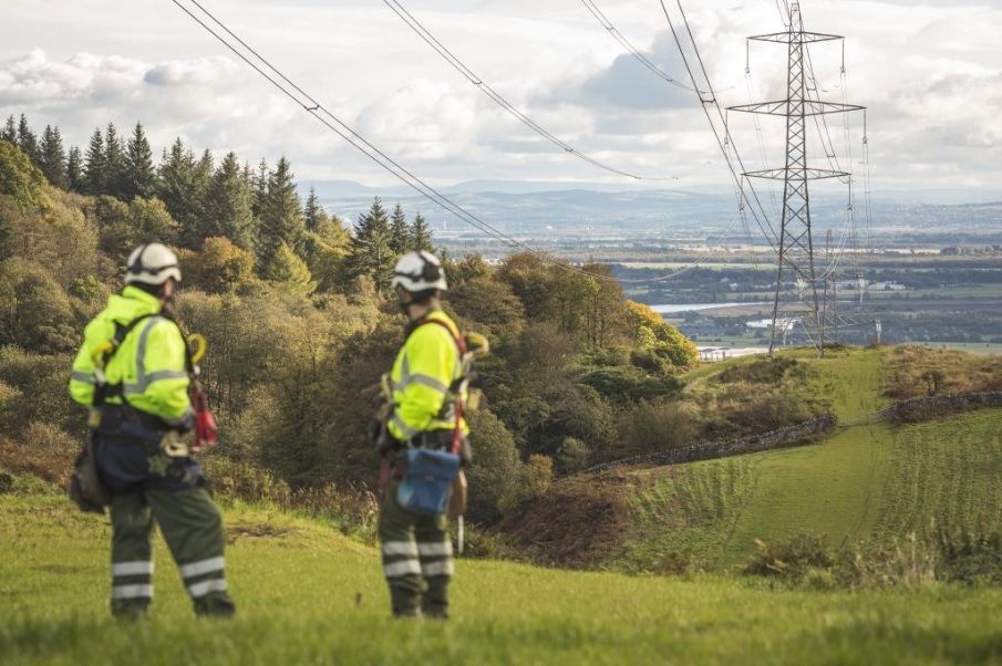 The Nick Winser report: Battery storage could mitigate the cost of grid infrastructure. Image: SP Energy Networks.