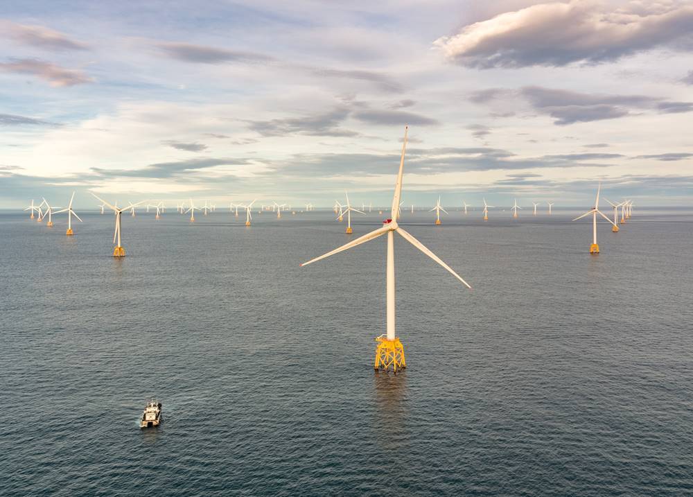 SSE's Beatrice offshore wind farm. Image: SSE.