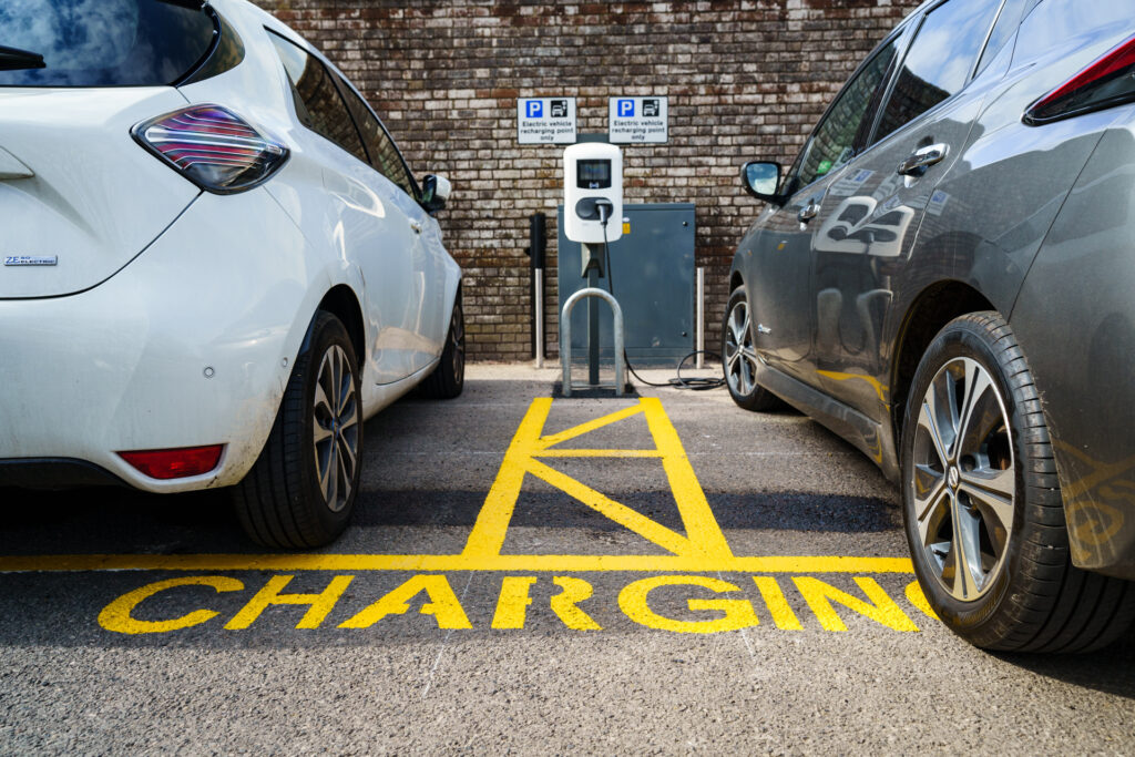 Enabling SSEN’s infrastructure to support increasing demand for electric vehicle charging will also be accommodated by the £41 million investment. Image: SSEN.