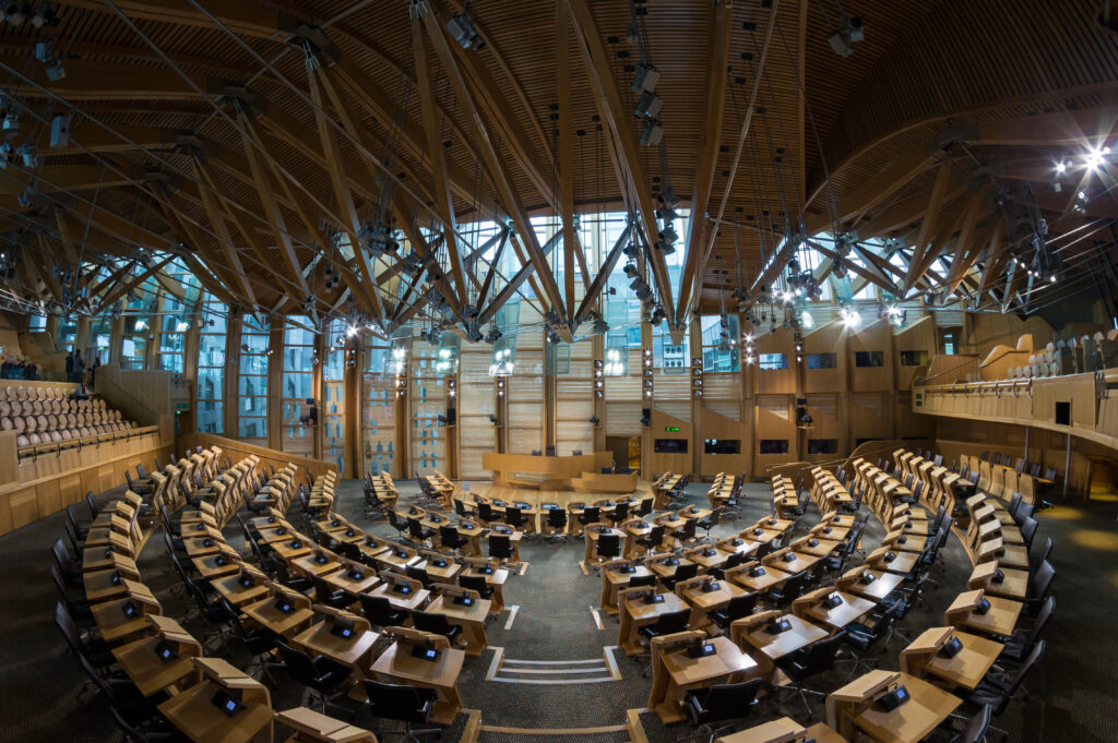 The Budget is set to be presented to the Scottish Parliament on 15 December. Image: Colin/Wikimedia Commons/CC BY-SA 4.0.