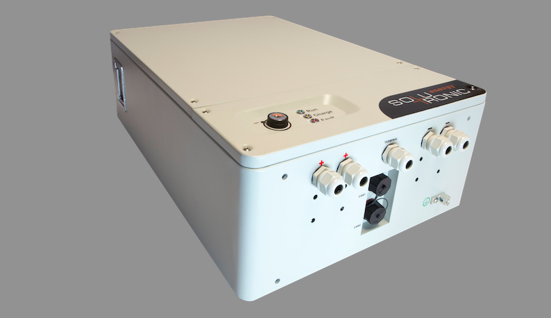 SEUK: Solutronic debuts Solenergy DC storage solution at Solar Energy UK 2014