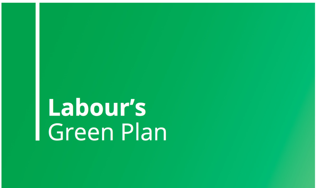 Labour promises to boost green investment and make energy efficiency national priority
