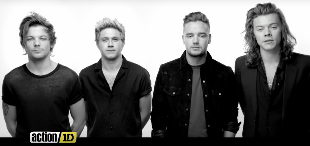 One Direction calls on fans to ‘change our future’ in climate change plea