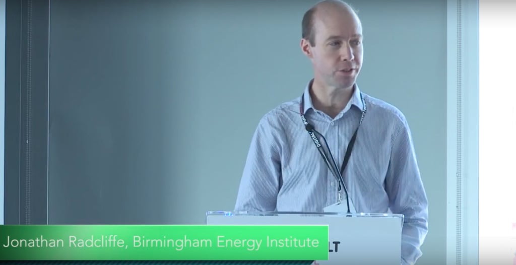 ‘Storage is the Future’ talk by UK academic Jonathan Radcliffe