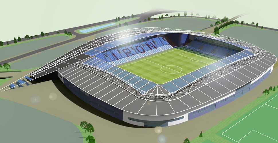 Scunthorpe United reveal plans for new solar-powered stadium