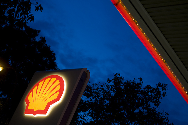 Shell's annual profits skyrocket to a record breaking 115 year high. Image: Shell.