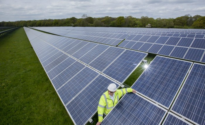 Foresight's Shoals Hook Solar Farm. Image: Foresight