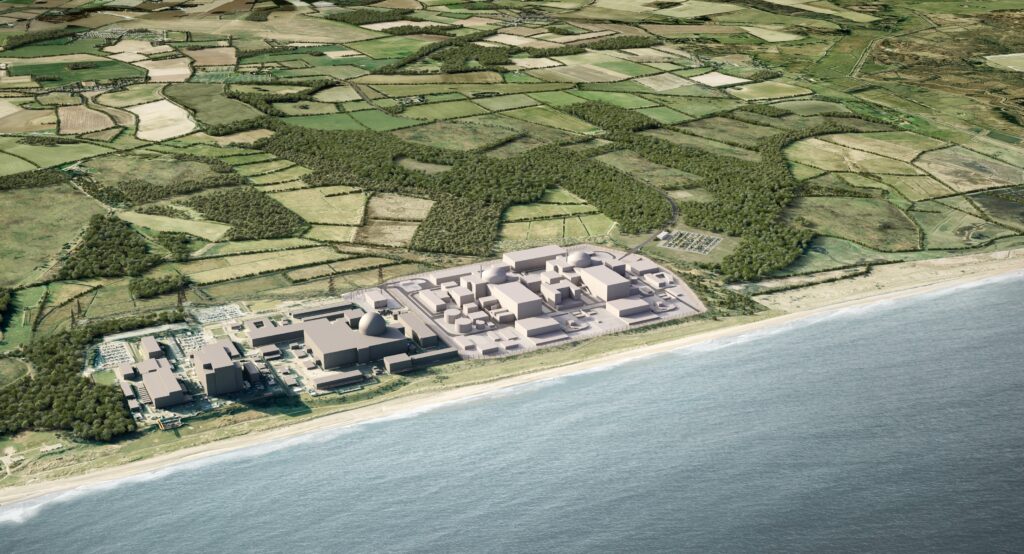 Sizewell C secures development consent order (DCO), triggering construction phase. Image: EDF.
