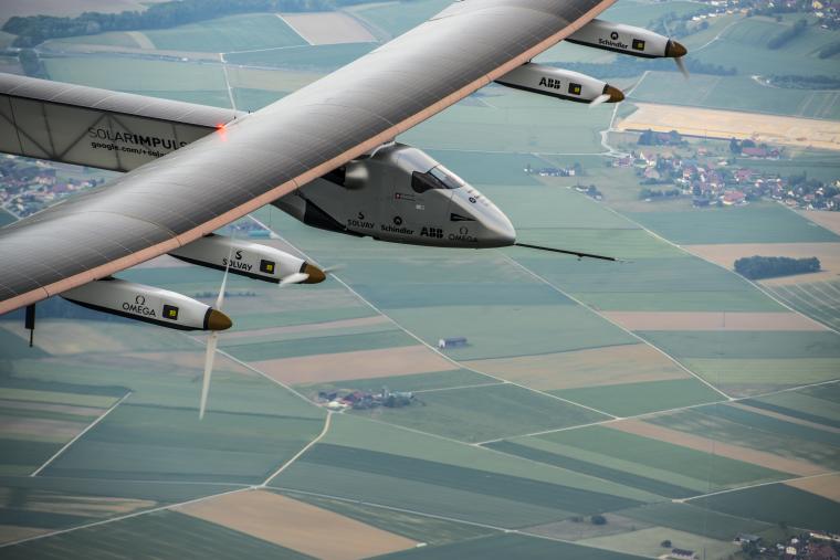 Solar Impulse 2 completes first successful flight