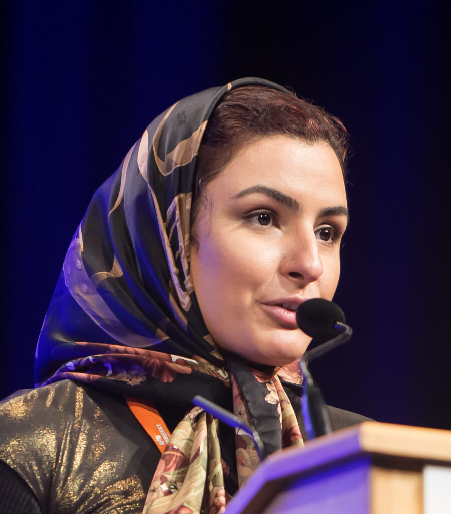 UrbanChain CEO Somayeh Taheri. Image: UrbanChain.