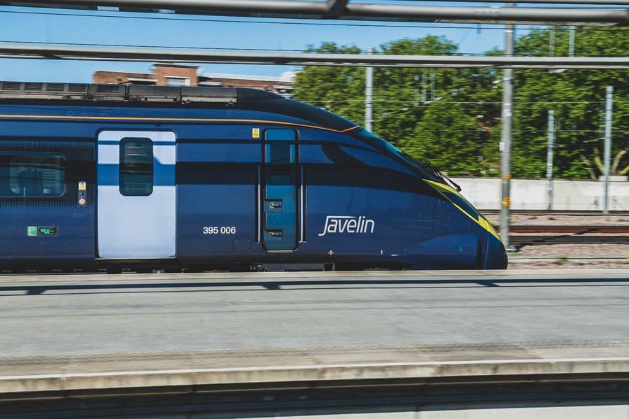 A Southeastern Rail High Speed Javelin Train