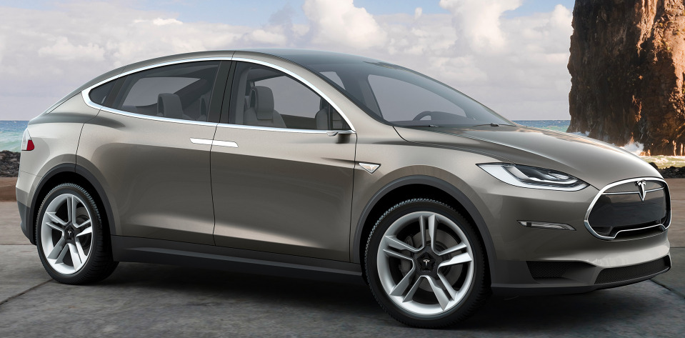 Tesla Model X launch confirmed for September 2015