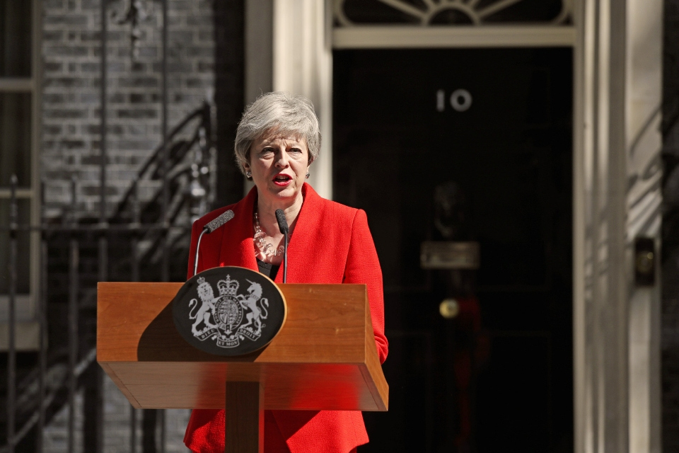 Theresa May was prime minister of the UK from 2016 to 2019. Image: UK Government