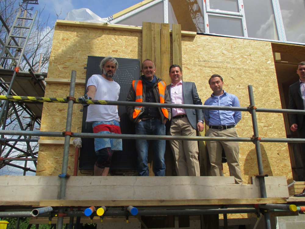 Thermodynamic installation to be featured on Grand Designs