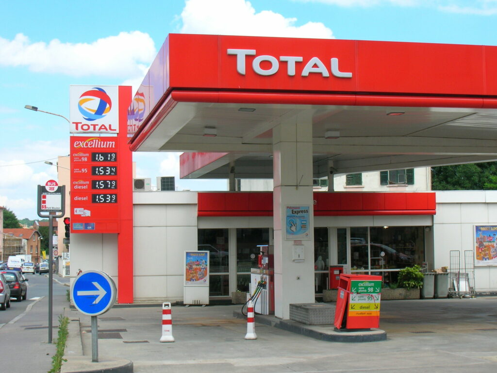 Total is the main EV charging operator in the MRA-Electric region.