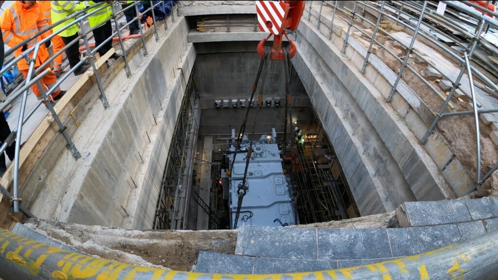 One of the works carried out are the replacement of transformers at Leicester Square substation in London. Image: UKPN.