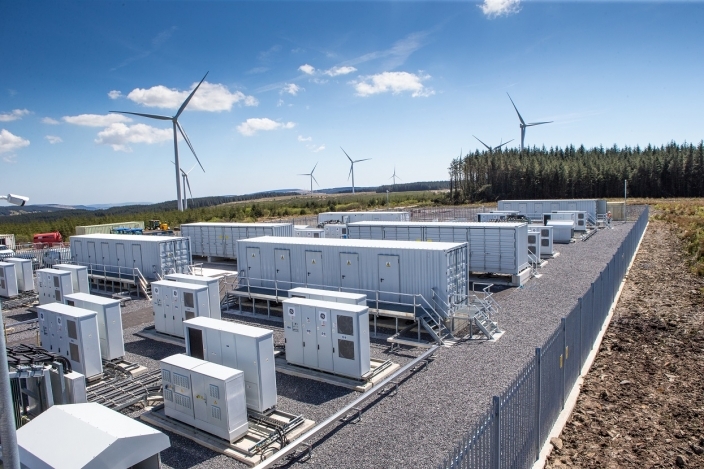 The Vattenfall project is one of several EFR-backed storage projects in the UK.