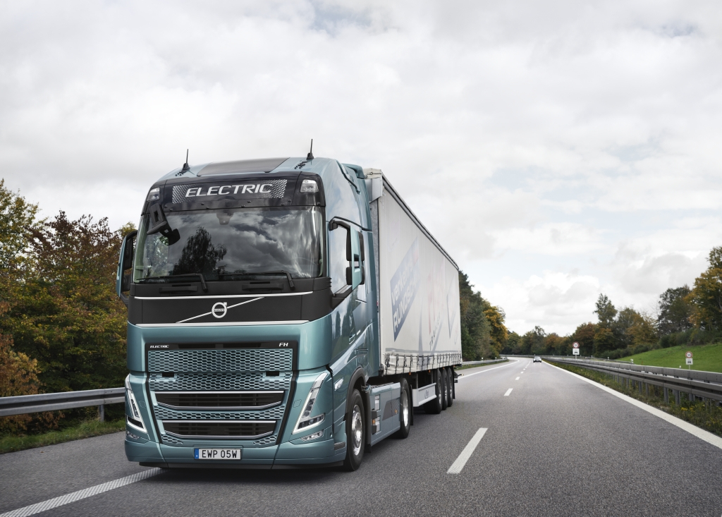 National Grid worked with stakeholders across the HGV sector including Volvo