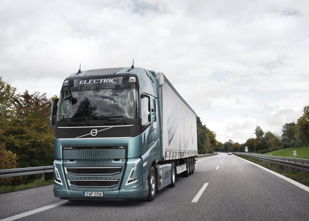 National Grid worked with stakeholders across the HGV sector including Volvo