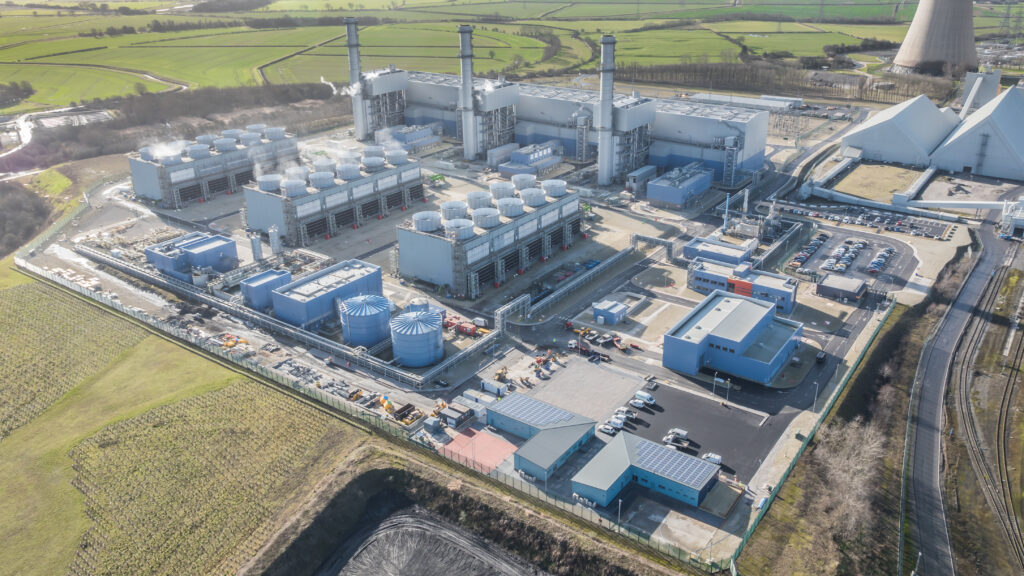 West Burton B power station. Image: EDF.