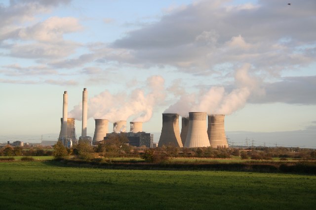 Coal units at both West Burton (pictured) and Ratcliffe-on-Soar have warmed. Image: Richard Croft.