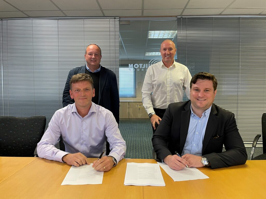Wilton has acquired 58 acres of land and facilities at Haverton Hill to allow it to expand its operations and sign agreements