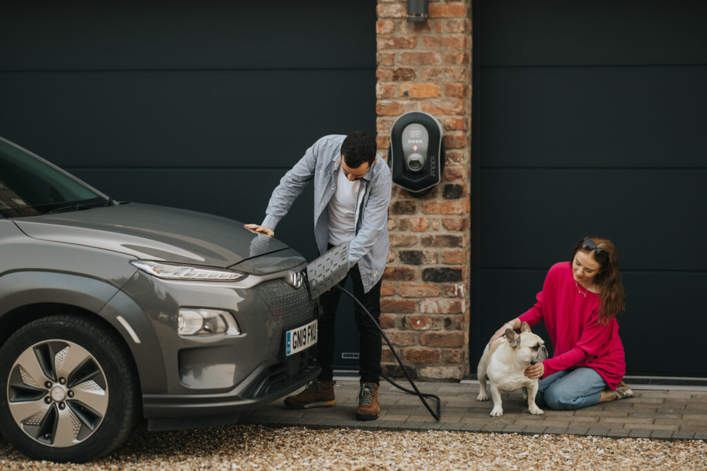 The company has put out the call to drivers that use its zappi charger. Image: myenergi.