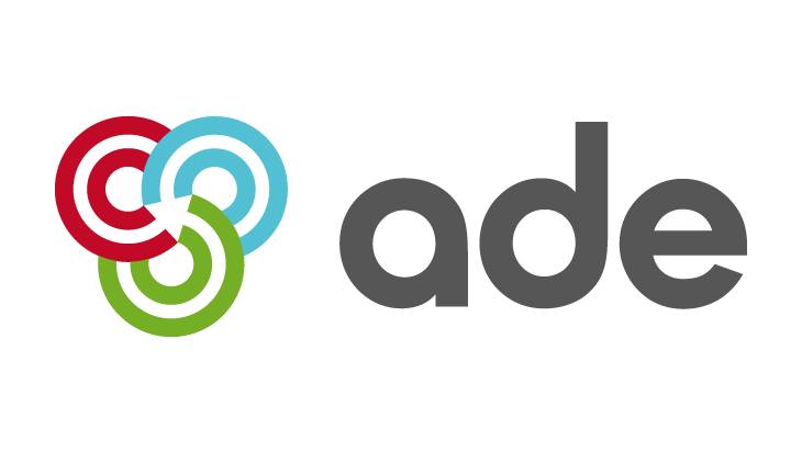 ADE logo