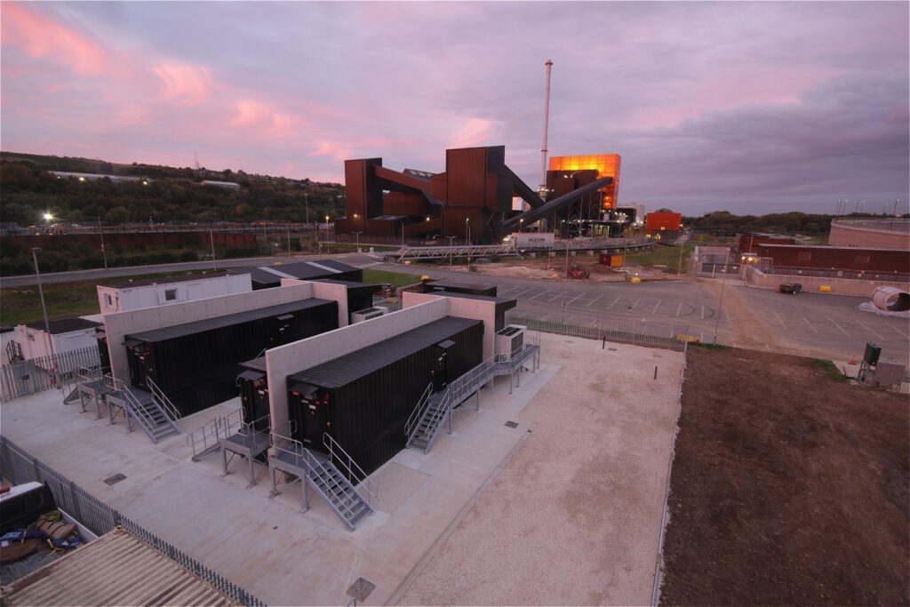 100MW large-scale battery energy storage installed