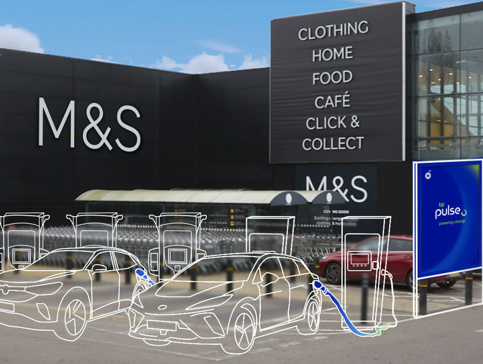 Roll-out is estimated to be completed in the next 24 months with as many sites as possible including at least one ultra-fast 150kW chargepoint