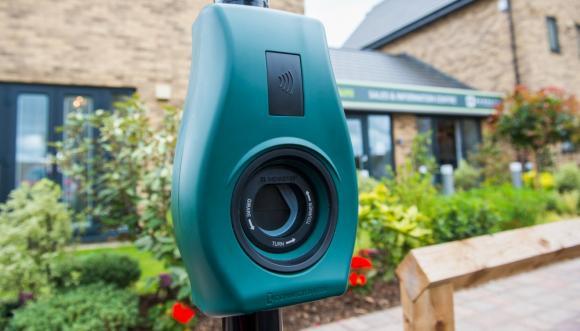 Connected Kerb specialises in on-street EV chargers