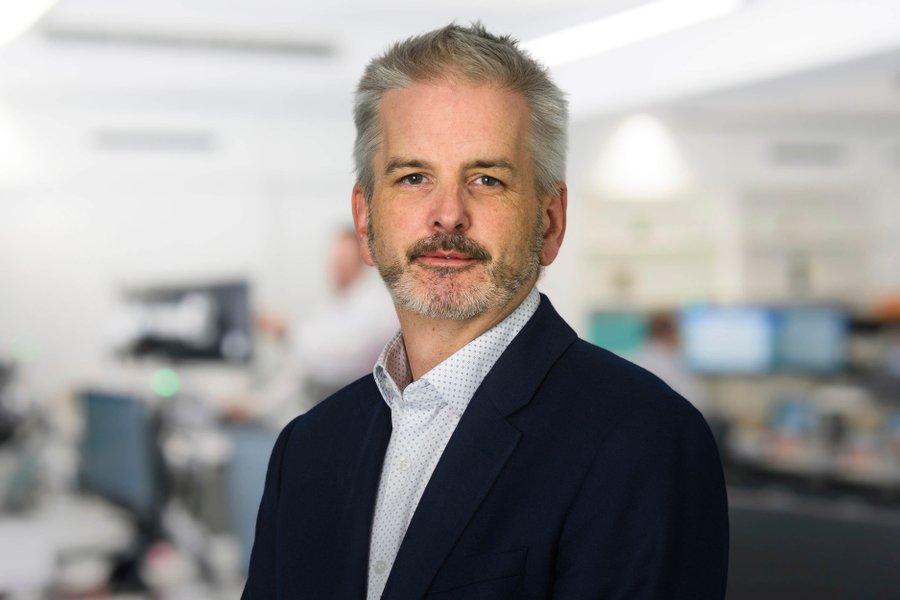 Dan Hopkinson is now the permanent CEO of ElectraLink. Image: ElectraLink