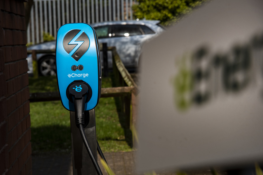 The EV charging rollout is to initially focus on schools. Image: eEnergy