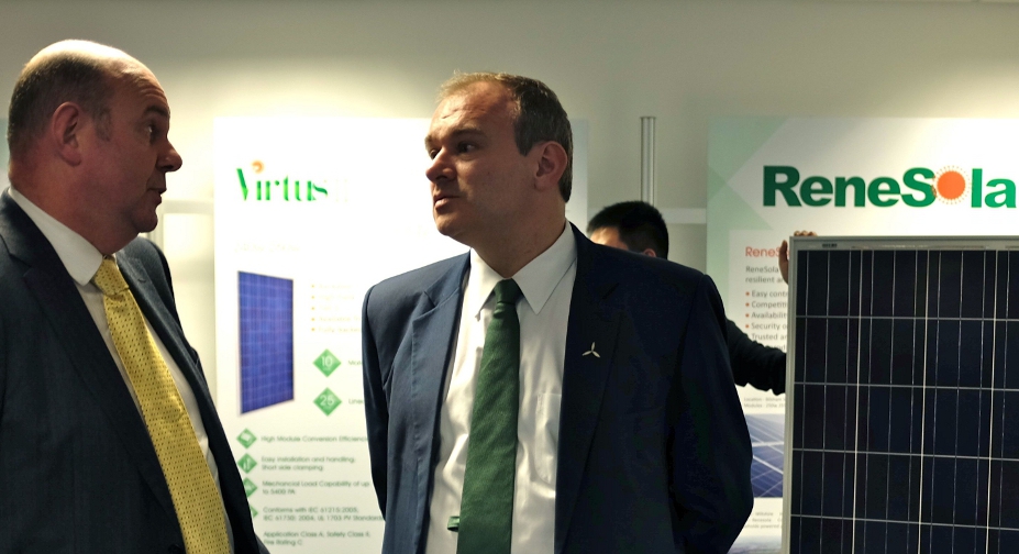 Ed Davey: UK needs ‘massive amount’ of energy storage for ‘dramatic transition’ to low carbon