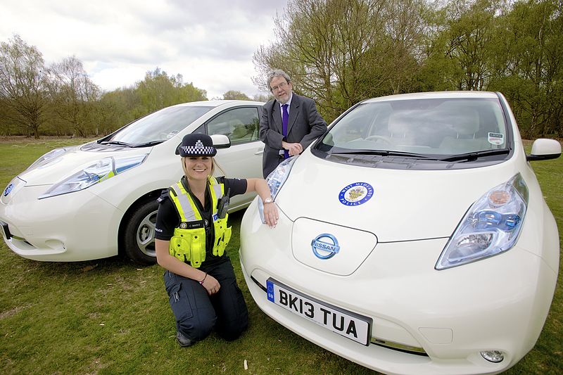 Government figures show EVs on the rise