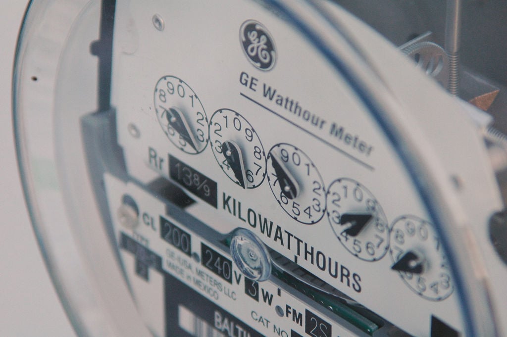 Ofgem Electricity Meter