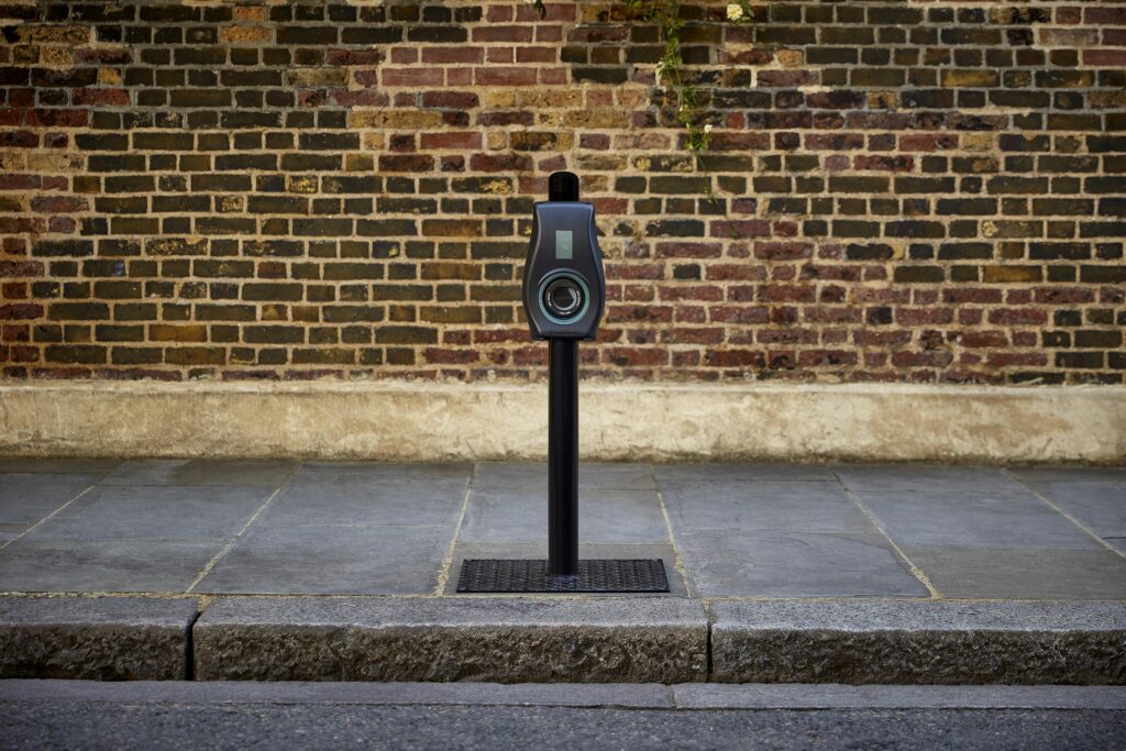 The project is to use live data to improve maintenance and repair of EV chargers. Image: Connected Kerb