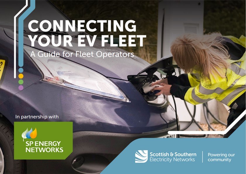 Two guides on fleet electrification have been published