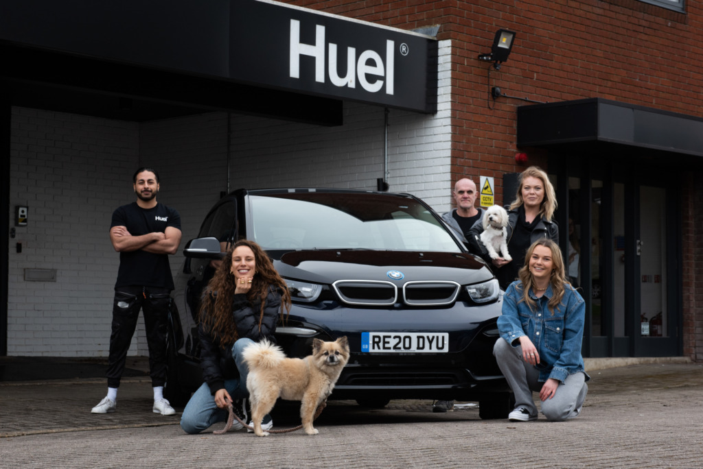 Huel is one of the first 15 companies to sign up to the leasing scheme. Image: Huel.